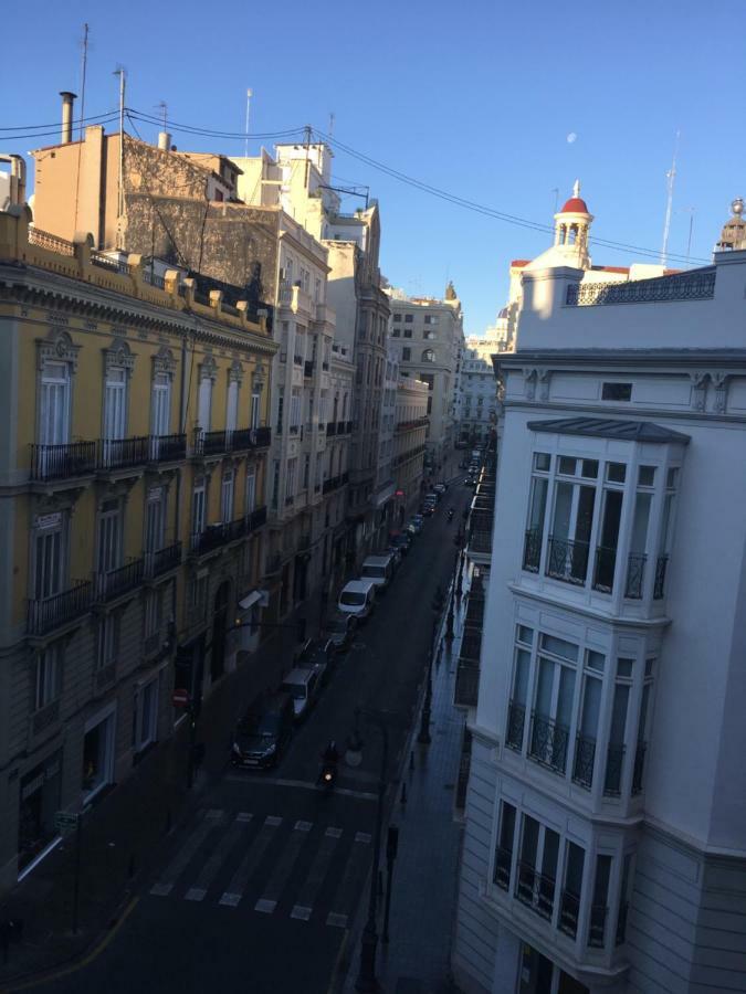 Apartamento Centrico Parking - Wifi Leilighet Valencia Eksteriør bilde